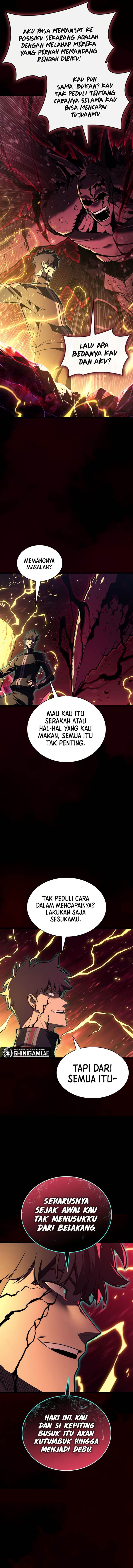 A Disaster-Class Hero Has Returned Chapter 115