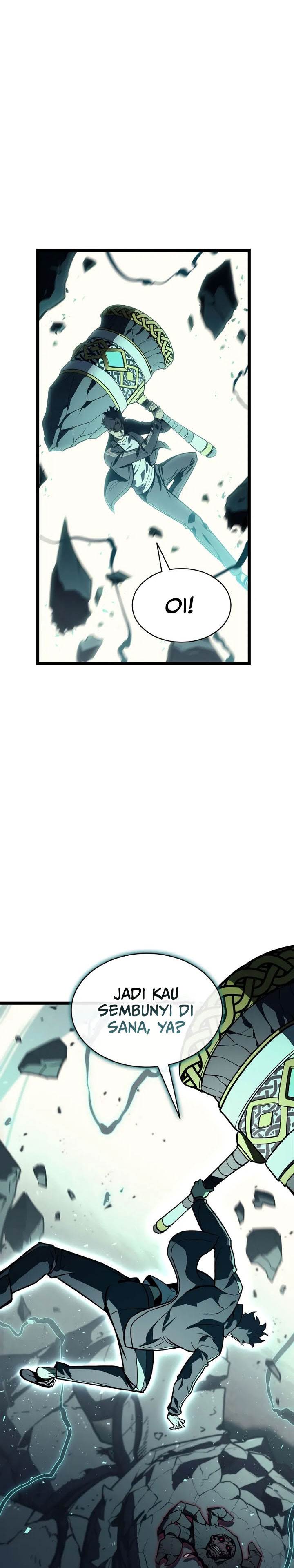 A Disaster-Class Hero Has Returned Chapter 116