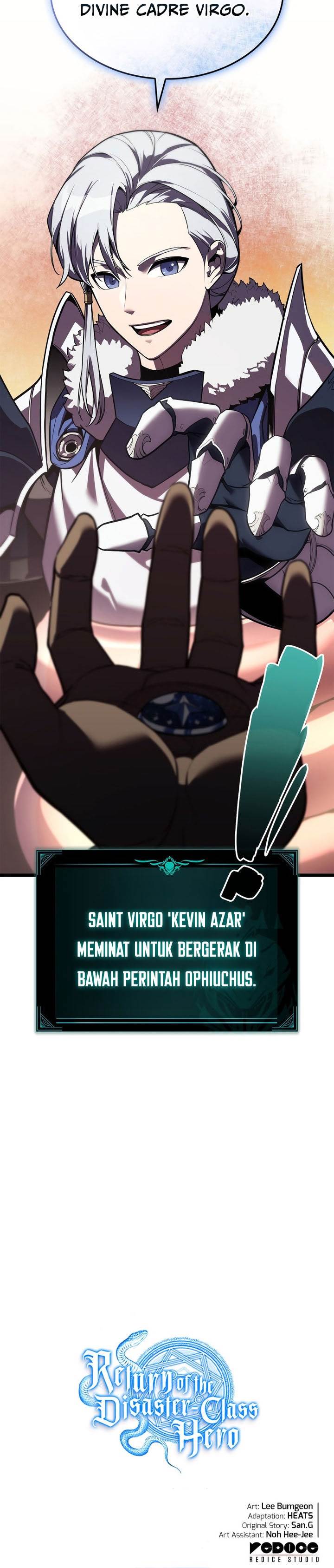 A Disaster-Class Hero Has Returned Chapter 117