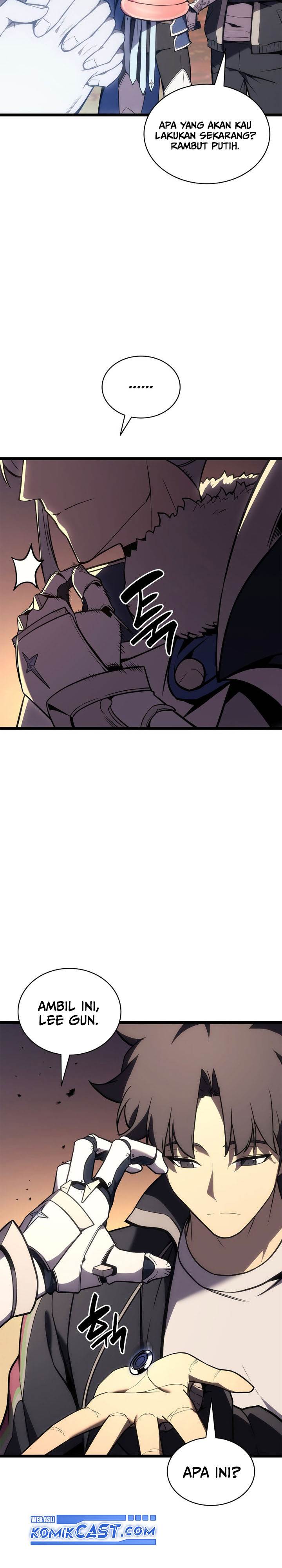 A Disaster-Class Hero Has Returned Chapter 117
