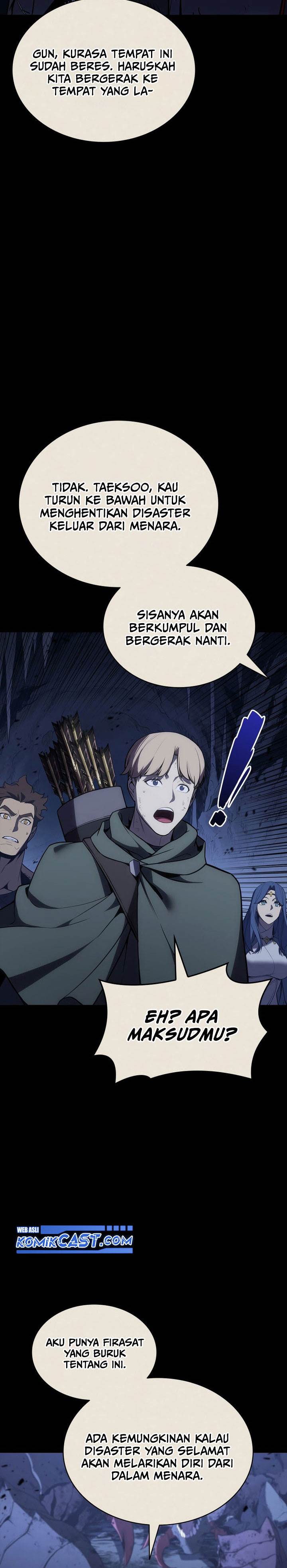 A Disaster-Class Hero Has Returned Chapter 117