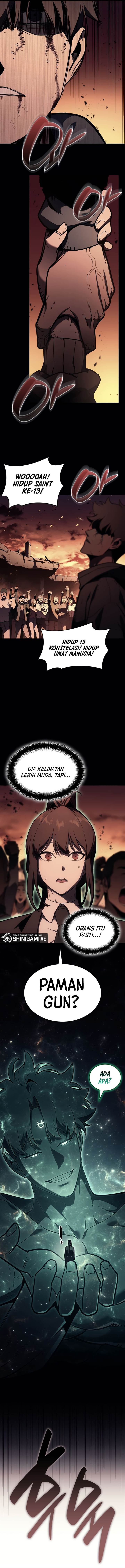A Disaster-Class Hero Has Returned Chapter 118