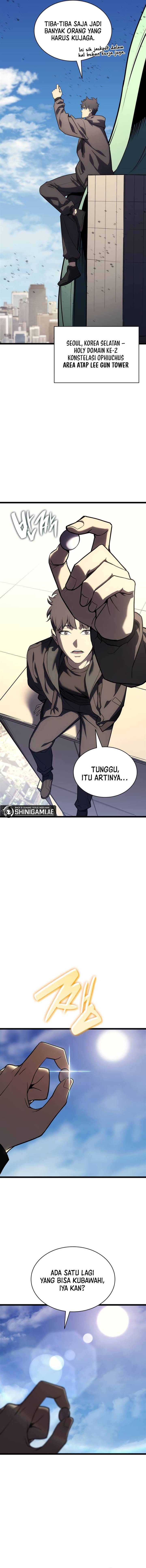 A Disaster-Class Hero Has Returned Chapter 118