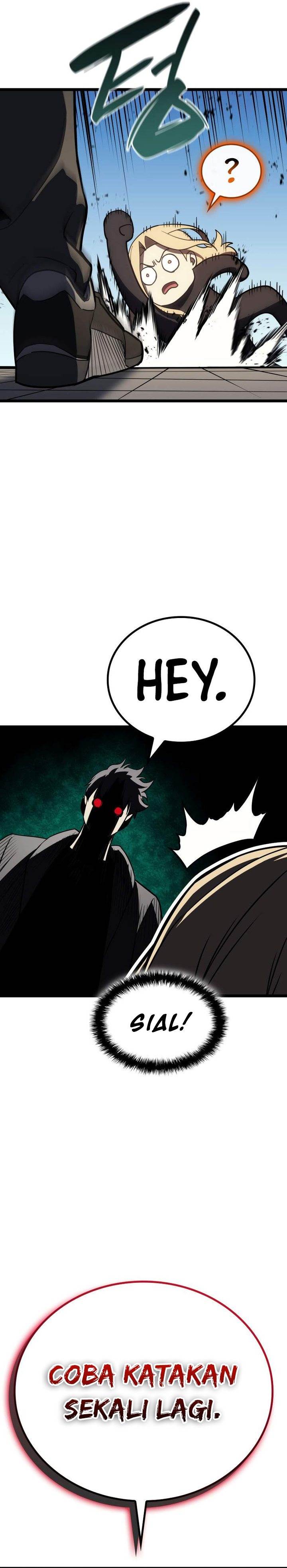 A Disaster-Class Hero Has Returned Chapter 119