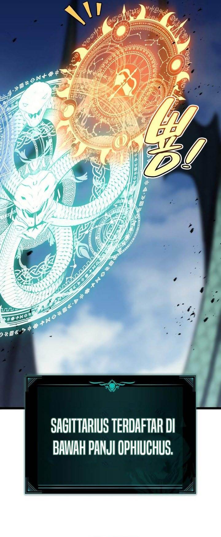 A Disaster-Class Hero Has Returned Chapter 119