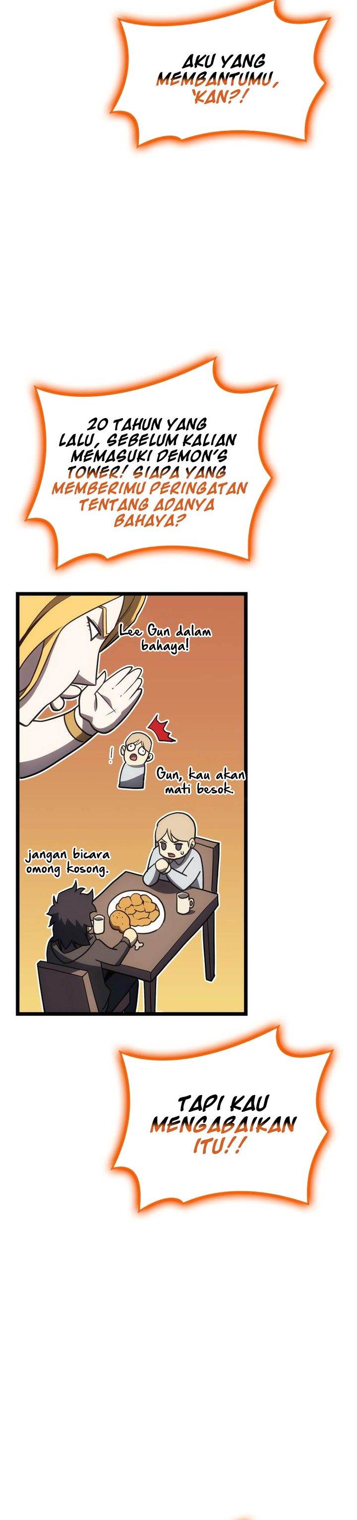 A Disaster-Class Hero Has Returned Chapter 119