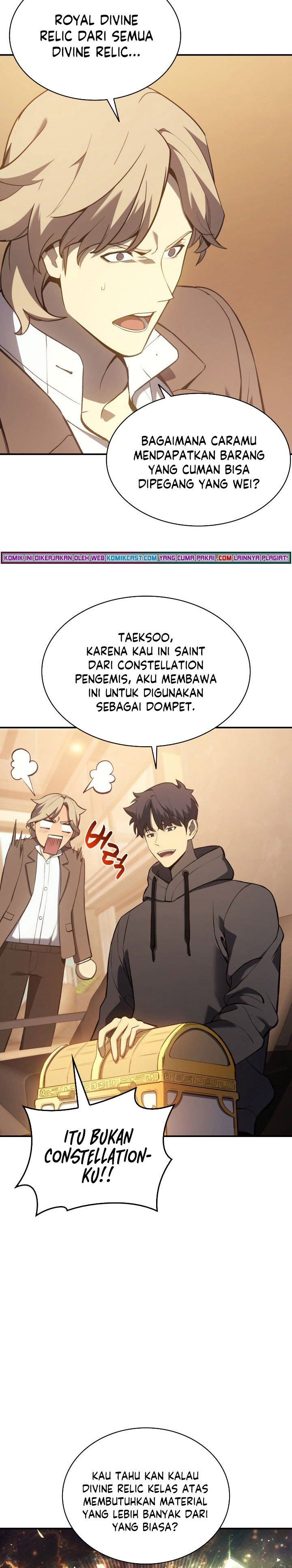 A Disaster-Class Hero Has Returned Chapter 12