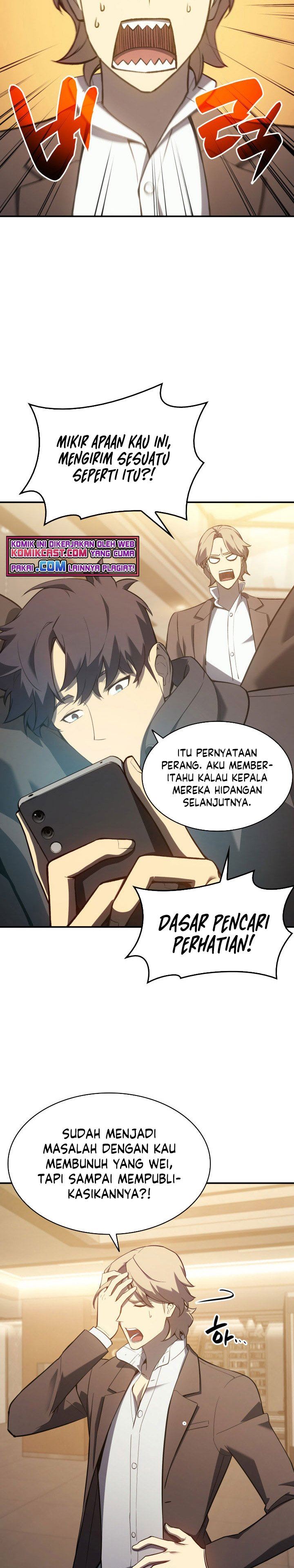 A Disaster-Class Hero Has Returned Chapter 12