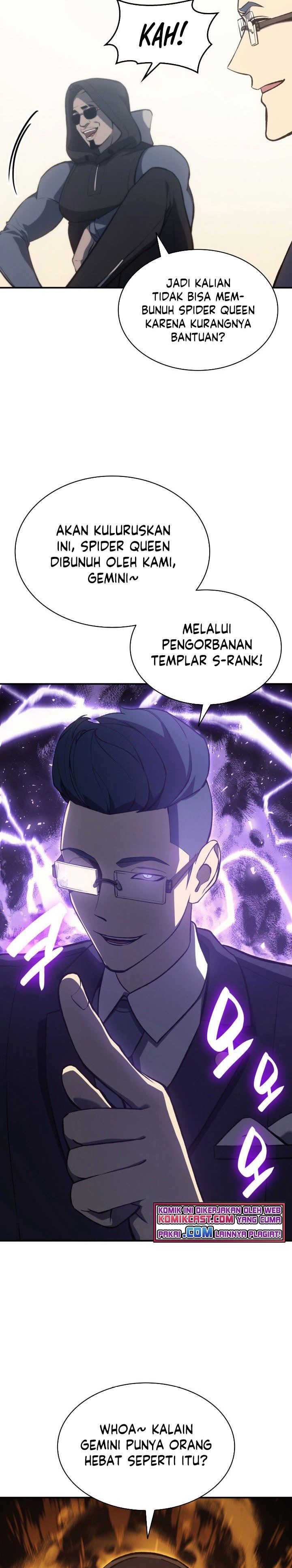 A Disaster-Class Hero Has Returned Chapter 12