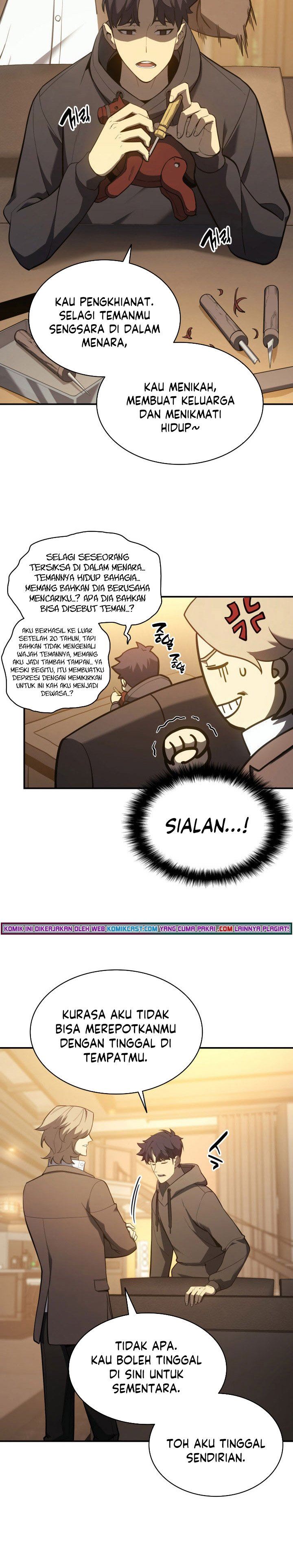 A Disaster-Class Hero Has Returned Chapter 12