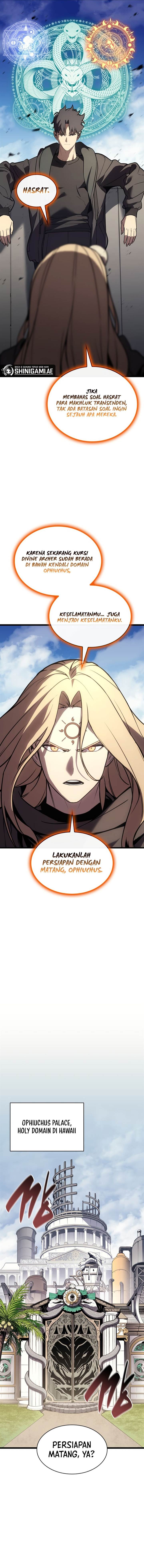 A Disaster-Class Hero Has Returned Chapter 120