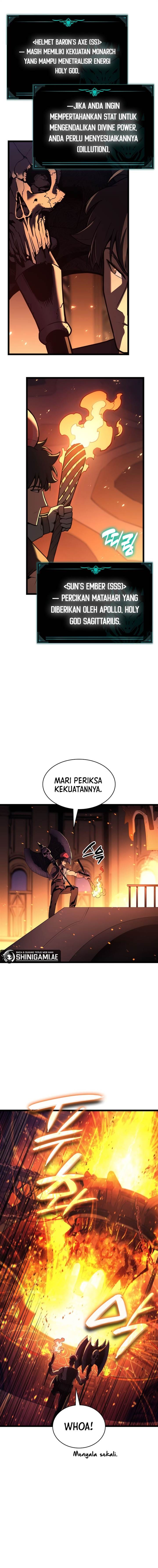 A Disaster-Class Hero Has Returned Chapter 120