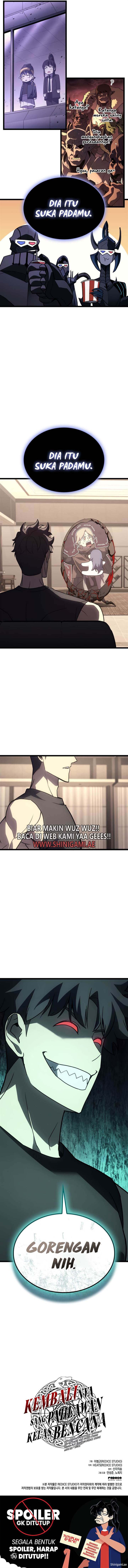 A Disaster-Class Hero Has Returned Chapter 121