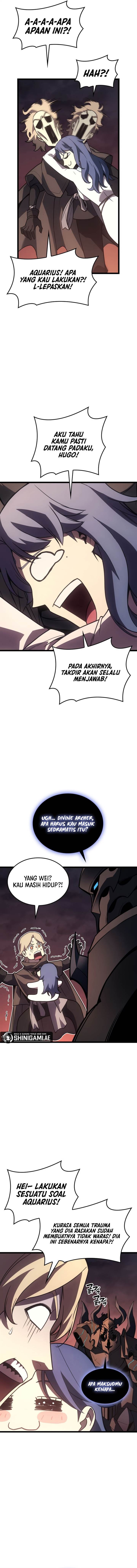 A Disaster-Class Hero Has Returned Chapter 121