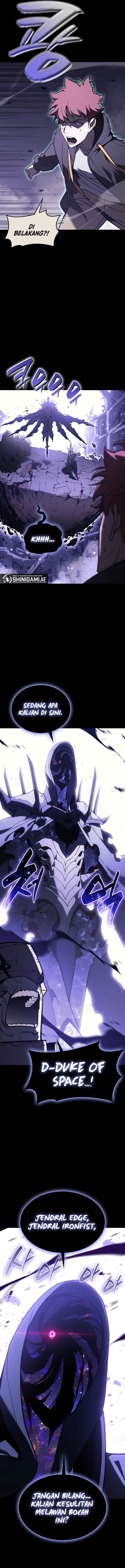 A Disaster-Class Hero Has Returned Chapter 121