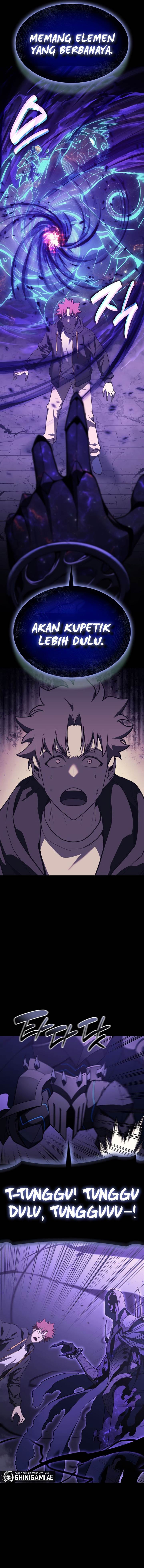 A Disaster-Class Hero Has Returned Chapter 121