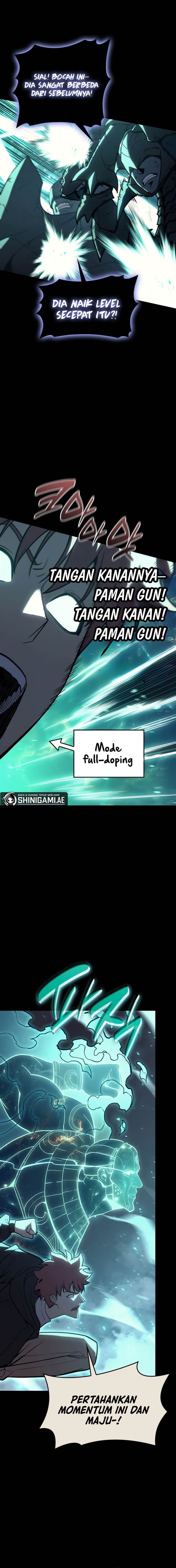A Disaster-Class Hero Has Returned Chapter 121