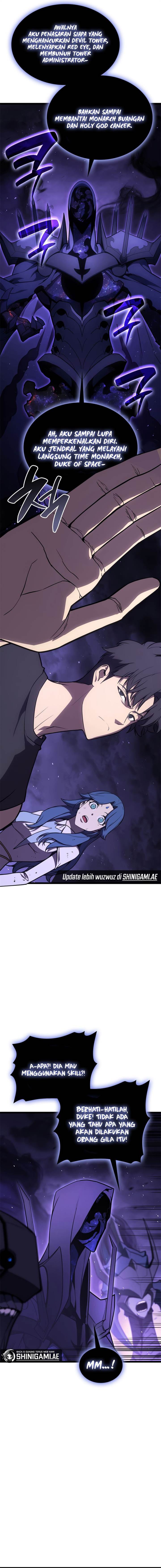 A Disaster-Class Hero Has Returned Chapter 122