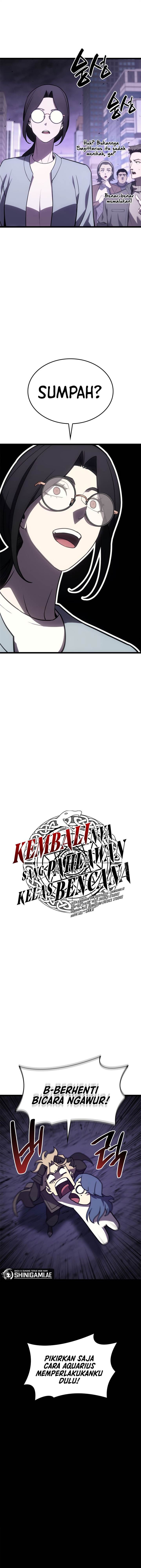 A Disaster-Class Hero Has Returned Chapter 122