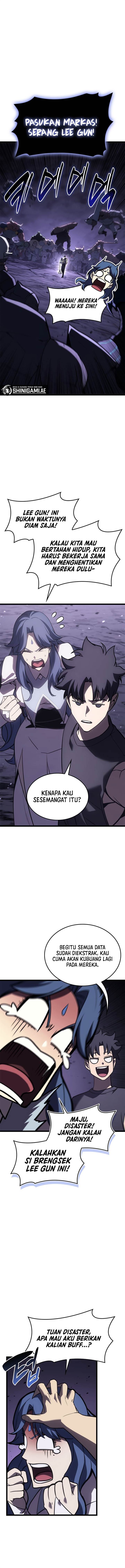 A Disaster-Class Hero Has Returned Chapter 122