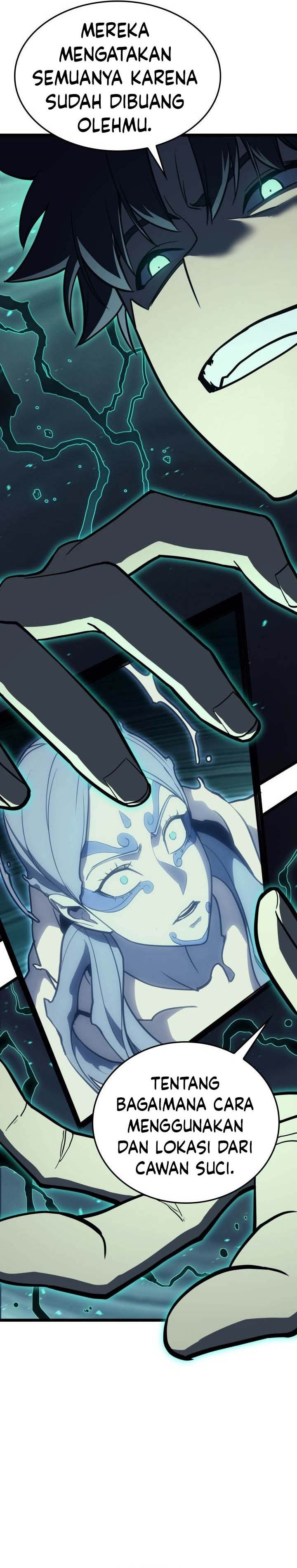 A Disaster-Class Hero Has Returned Chapter 124