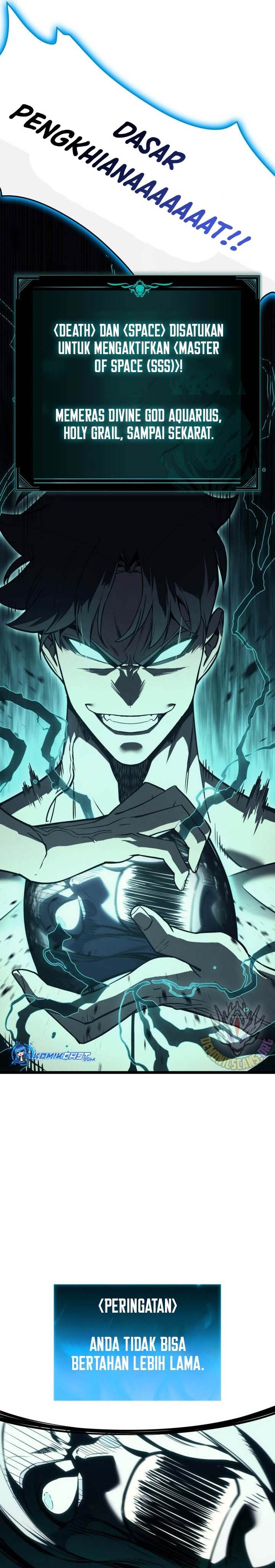 A Disaster-Class Hero Has Returned Chapter 124