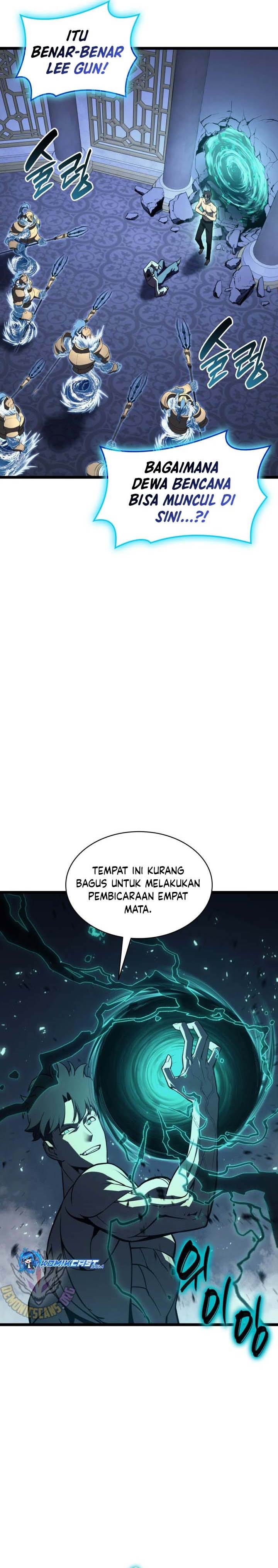 A Disaster-Class Hero Has Returned Chapter 124