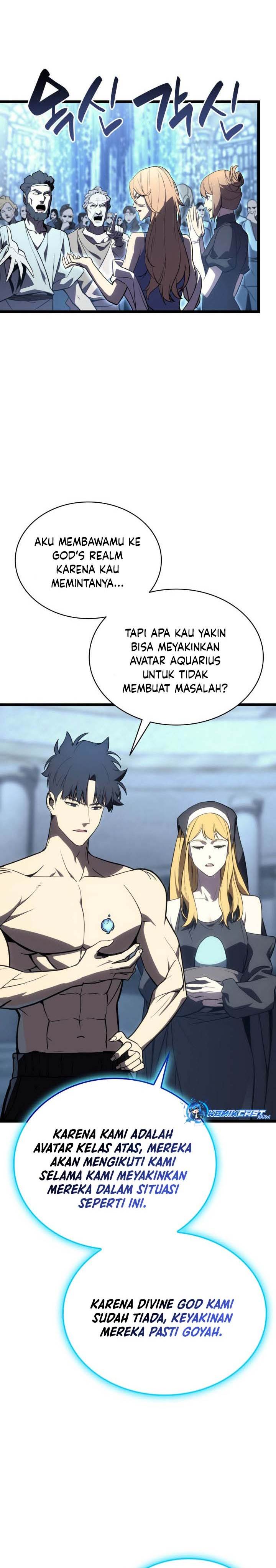 A Disaster-Class Hero Has Returned Chapter 124