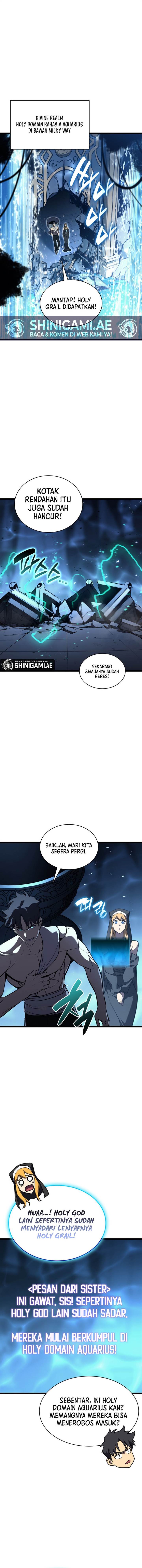 A Disaster-Class Hero Has Returned Chapter 125