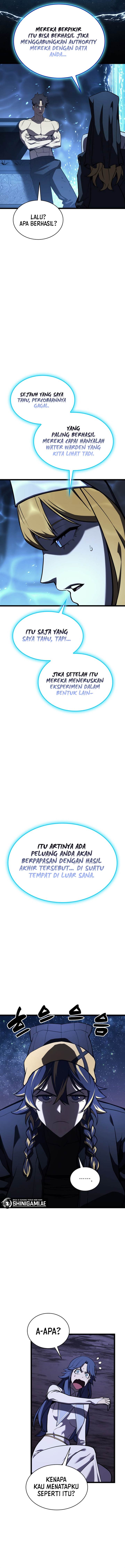 A Disaster-Class Hero Has Returned Chapter 125