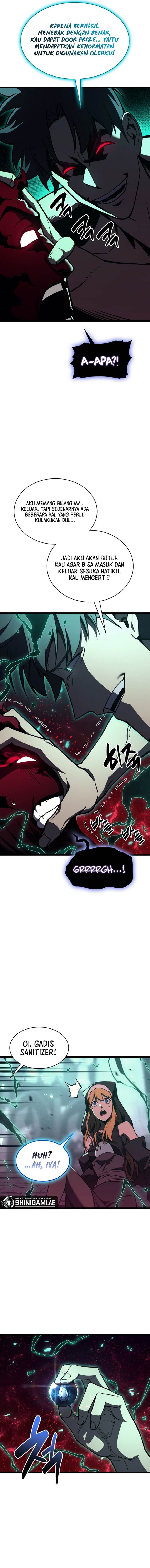 A Disaster-Class Hero Has Returned Chapter 125