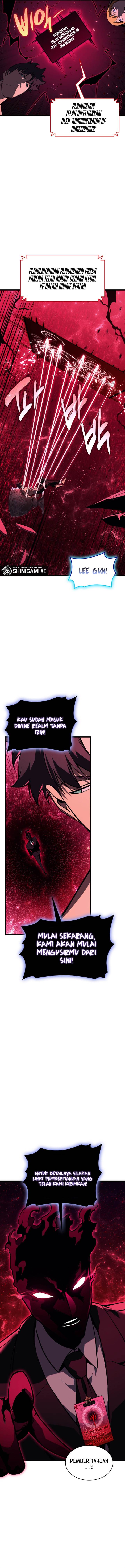 A Disaster-Class Hero Has Returned Chapter 125