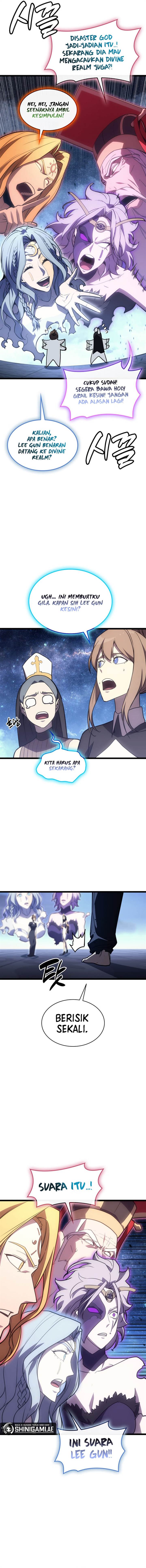 A Disaster-Class Hero Has Returned Chapter 125