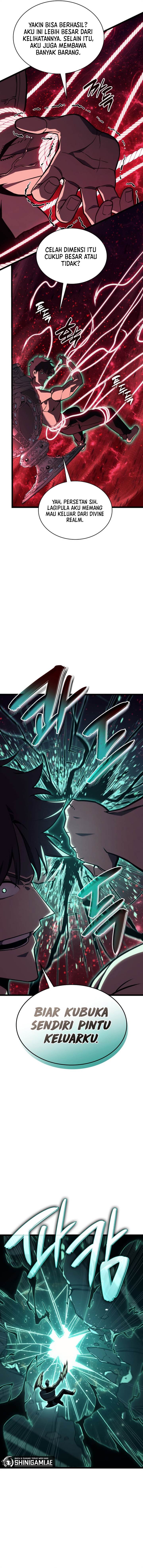 A Disaster-Class Hero Has Returned Chapter 125