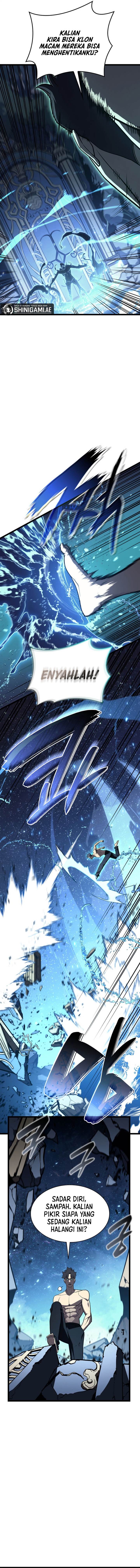 A Disaster-Class Hero Has Returned Chapter 125