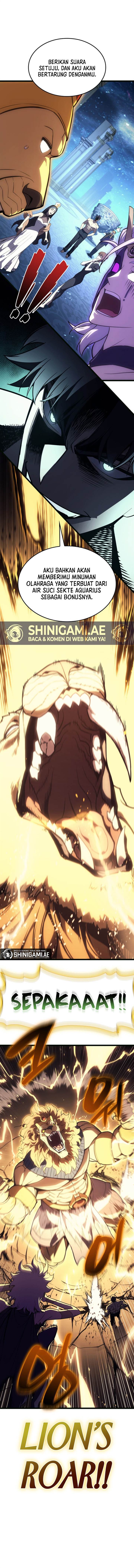 A Disaster-Class Hero Has Returned Chapter 126
