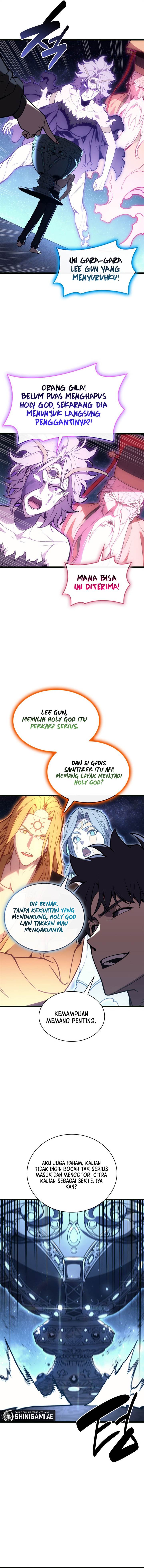 A Disaster-Class Hero Has Returned Chapter 126