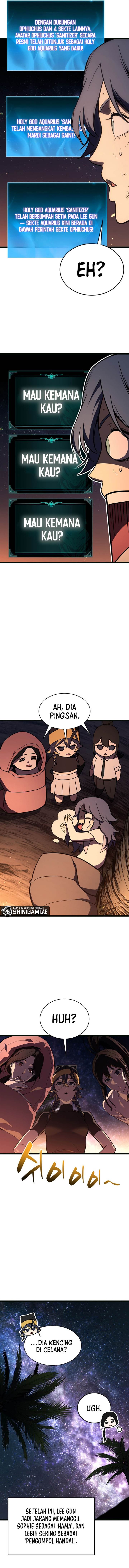A Disaster-Class Hero Has Returned Chapter 126