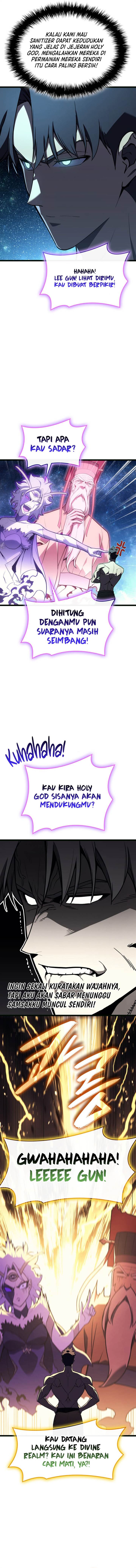 A Disaster-Class Hero Has Returned Chapter 126