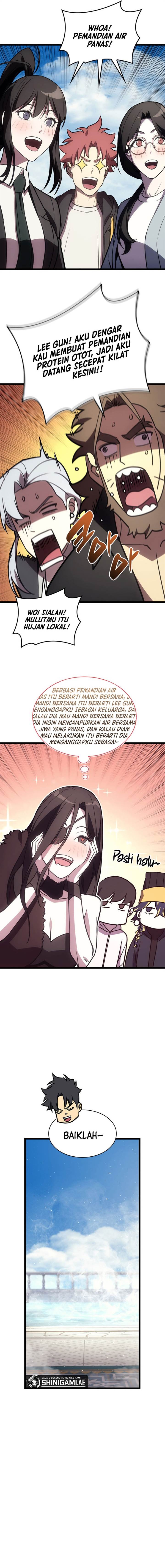 A Disaster-Class Hero Has Returned Chapter 127