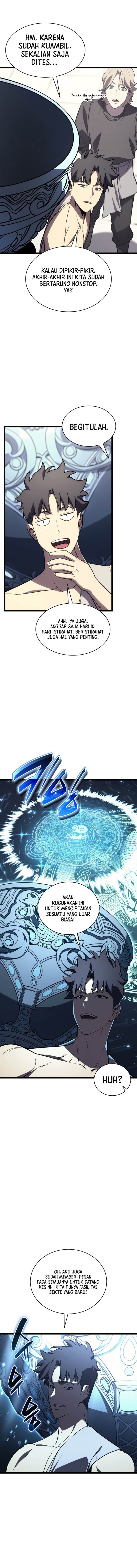 A Disaster-Class Hero Has Returned Chapter 127