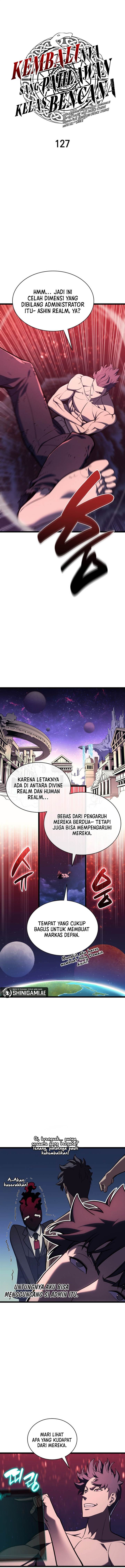 A Disaster-Class Hero Has Returned Chapter 127