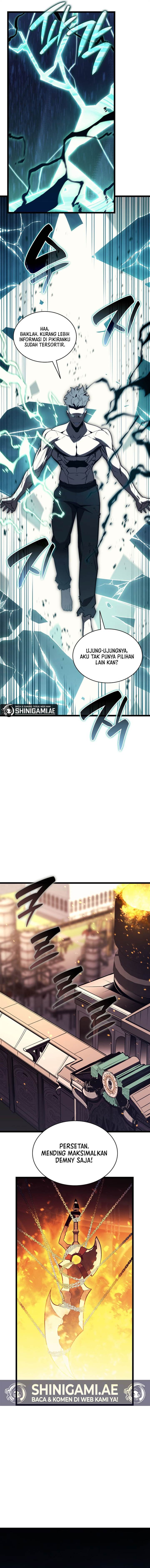 A Disaster-Class Hero Has Returned Chapter 127