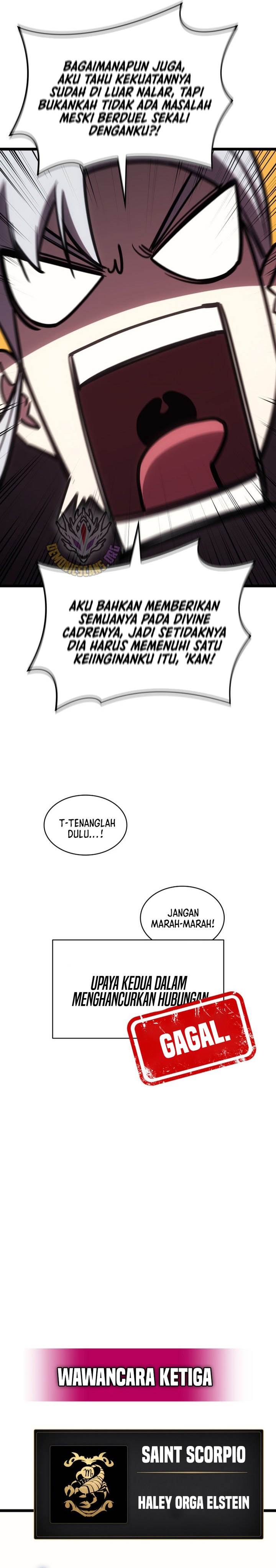 A Disaster-Class Hero Has Returned Chapter 128