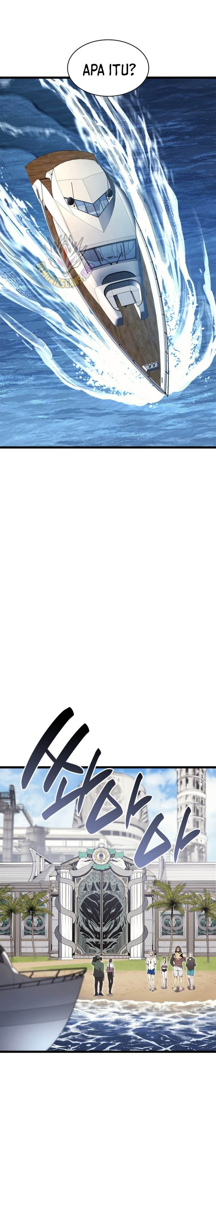 A Disaster-Class Hero Has Returned Chapter 128