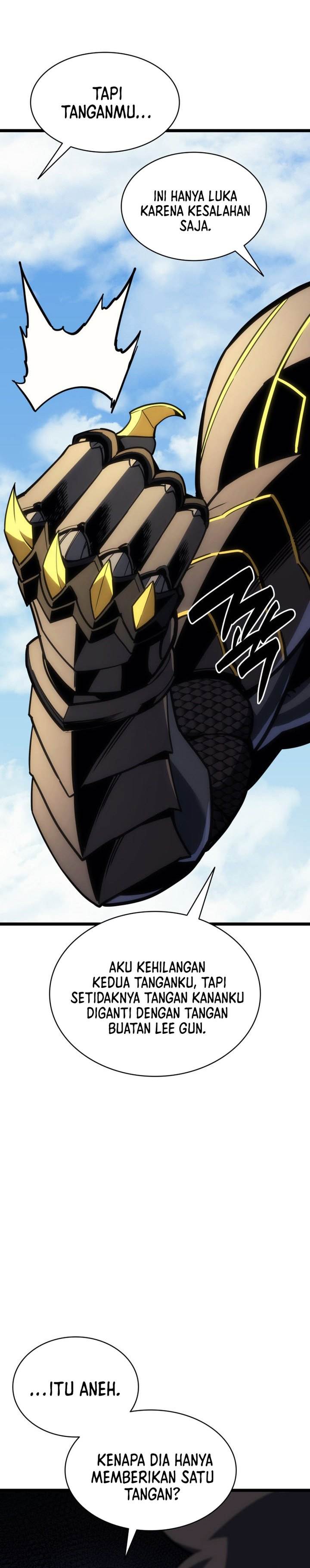 A Disaster-Class Hero Has Returned Chapter 128
