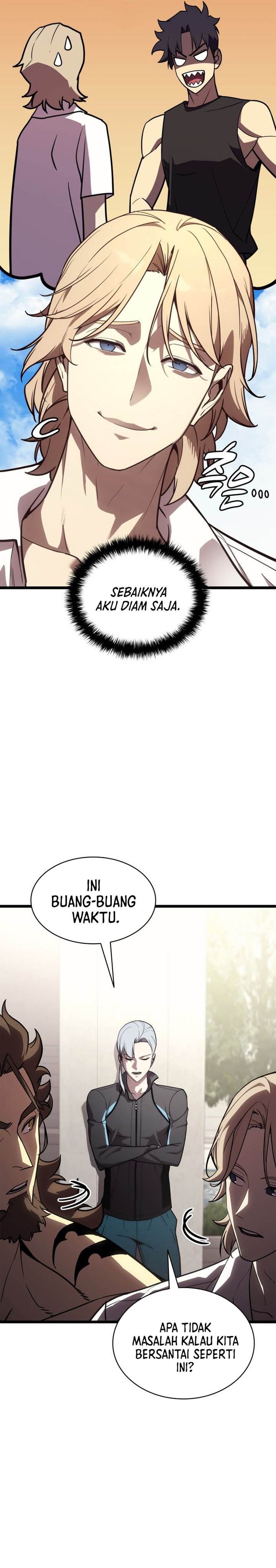 A Disaster-Class Hero Has Returned Chapter 128