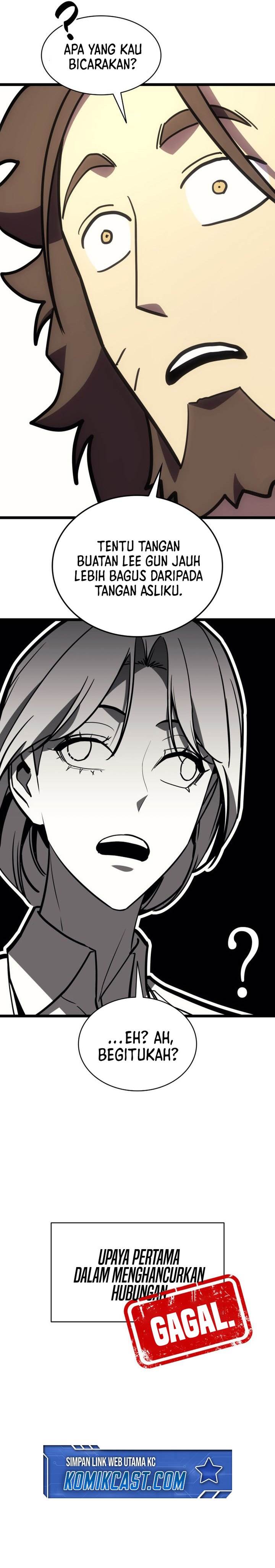 A Disaster-Class Hero Has Returned Chapter 128