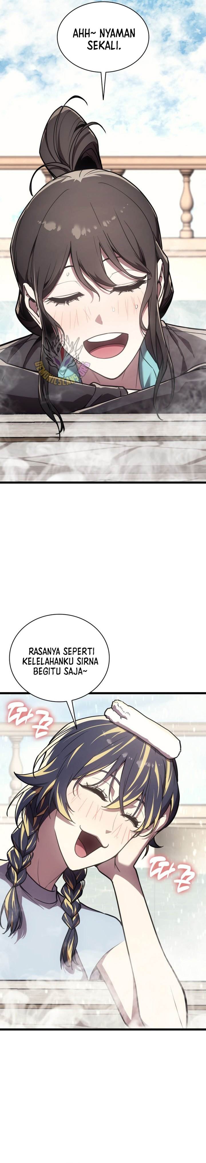 A Disaster-Class Hero Has Returned Chapter 128