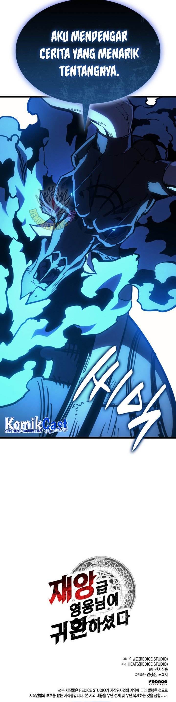 A Disaster-Class Hero Has Returned Chapter 128